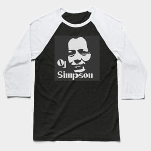 Oj Simpson Baseball T-Shirt